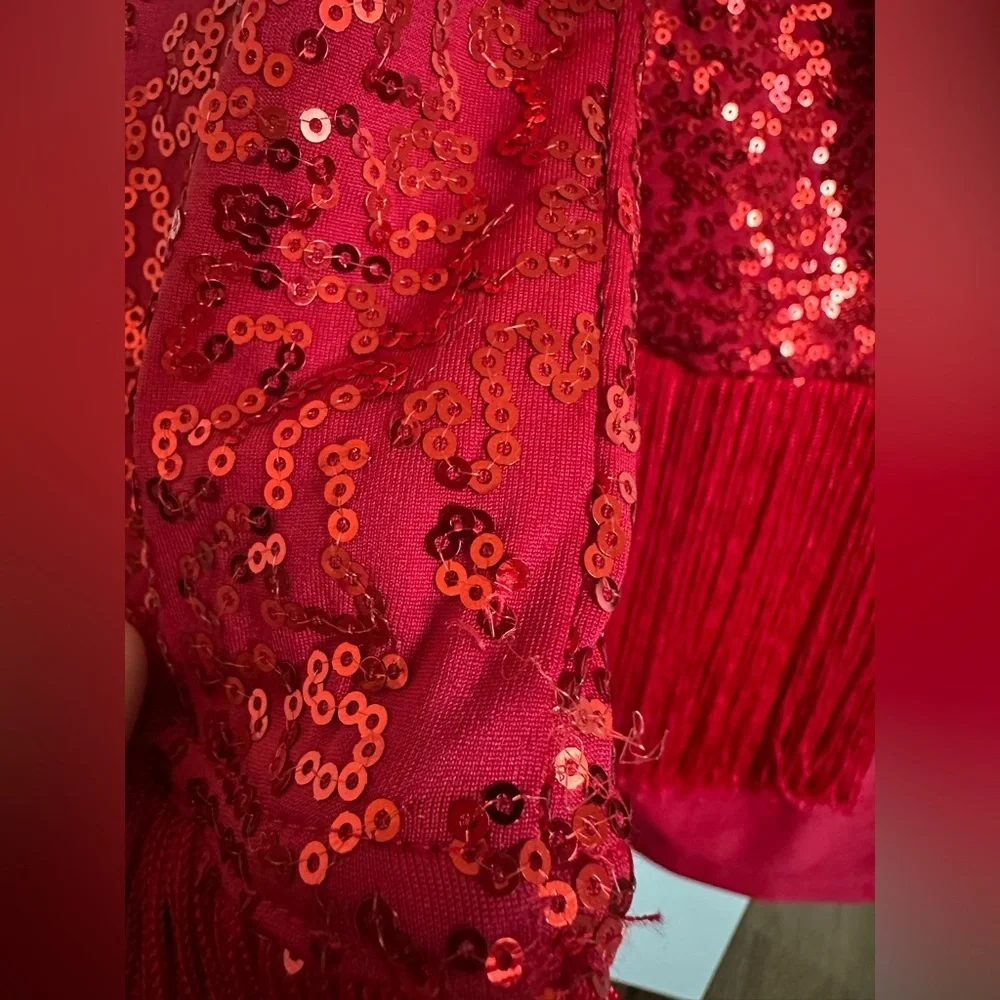 Revolution Dancewear MC Red Dress